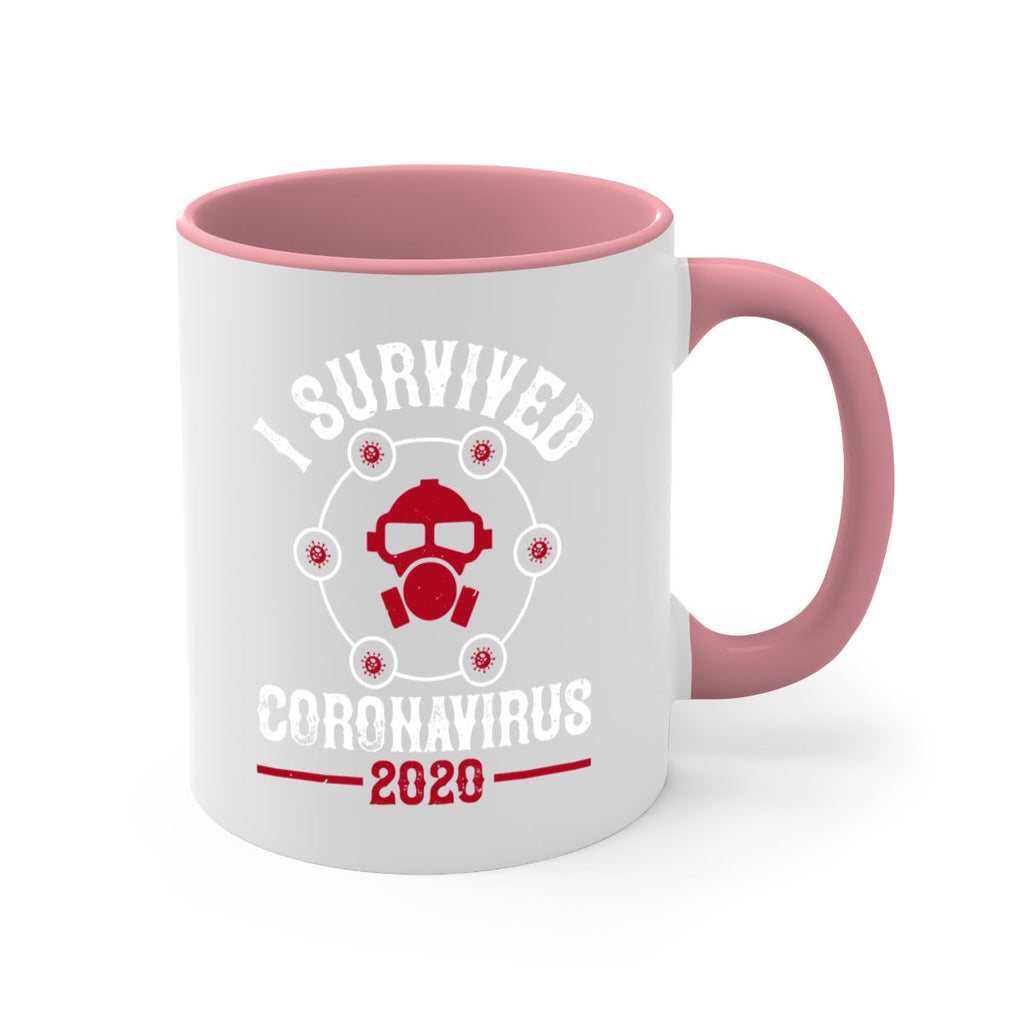 i survived coronavirus Style 32#- corona virus-Mug / Coffee Cup