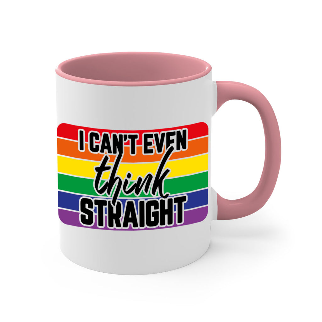 icanteventhinkstraight 123#- lgbt-Mug / Coffee Cup