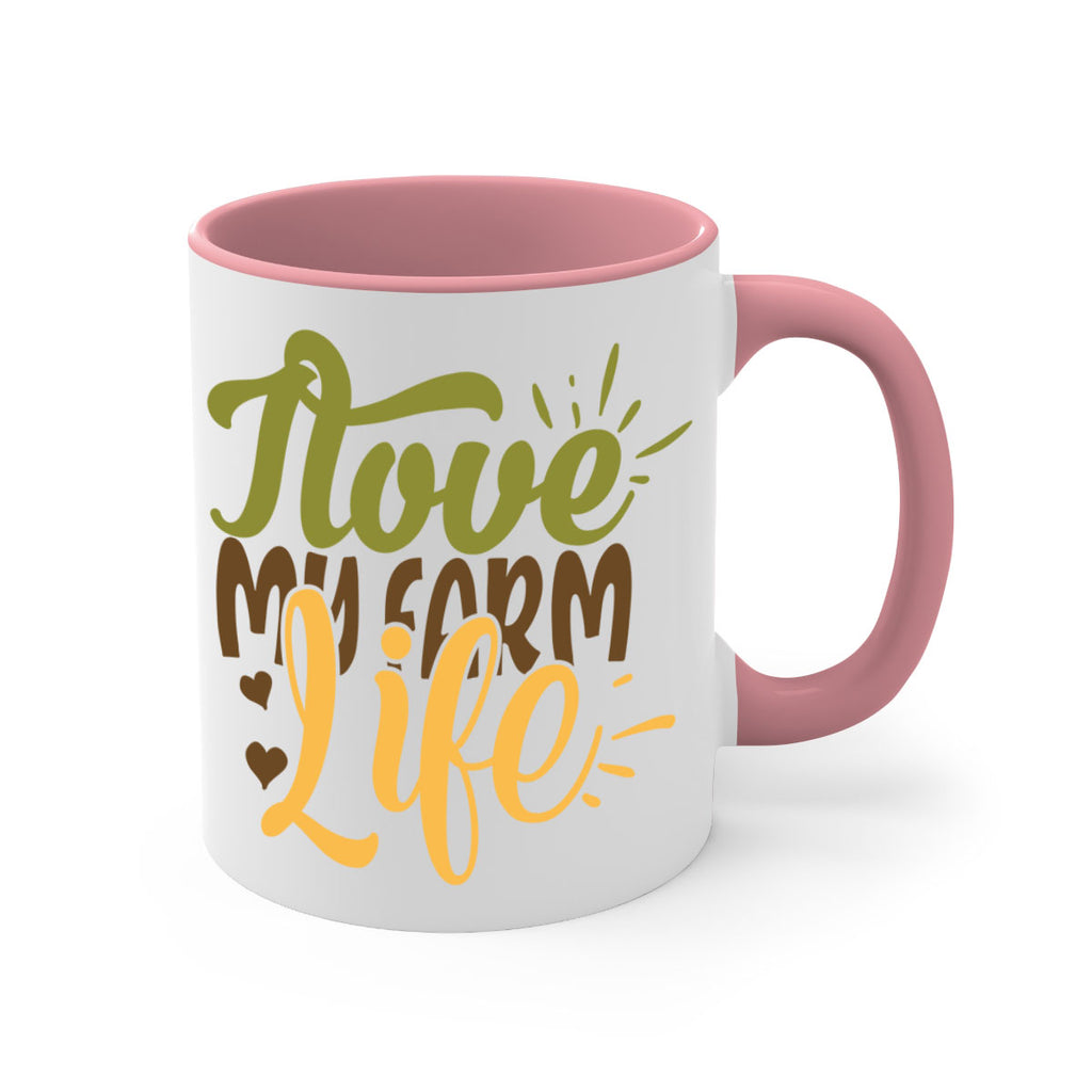 ilove my farm life 6#- Farm and garden-Mug / Coffee Cup