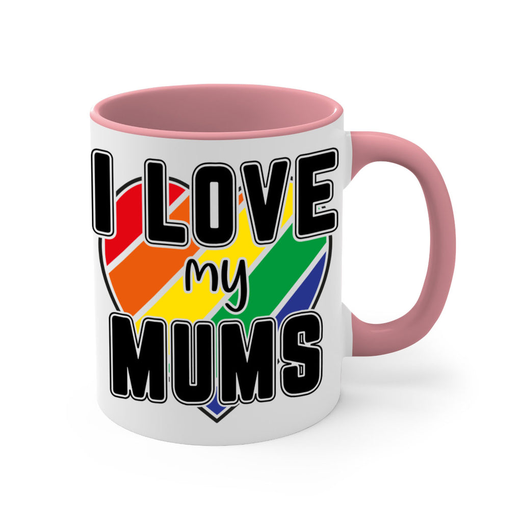 ilovemymums 120#- lgbt-Mug / Coffee Cup