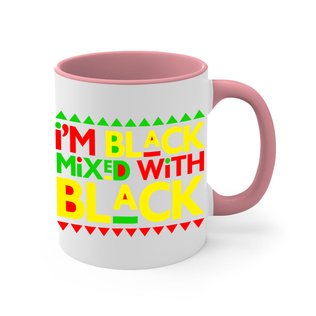 im  black  mixed with black  111#- black words - phrases-Mug / Coffee Cup