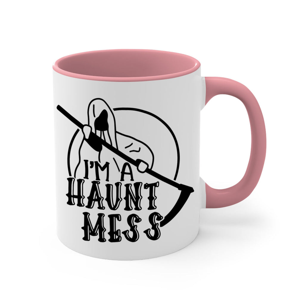 im a haunt mess 53#- halloween-Mug / Coffee Cup
