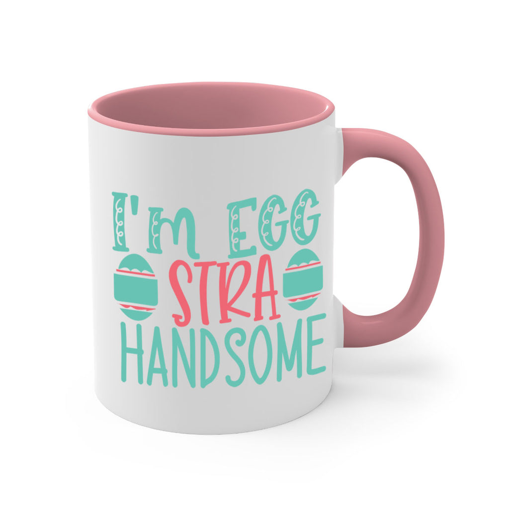 im eggstra handsome 115#- easter-Mug / Coffee Cup