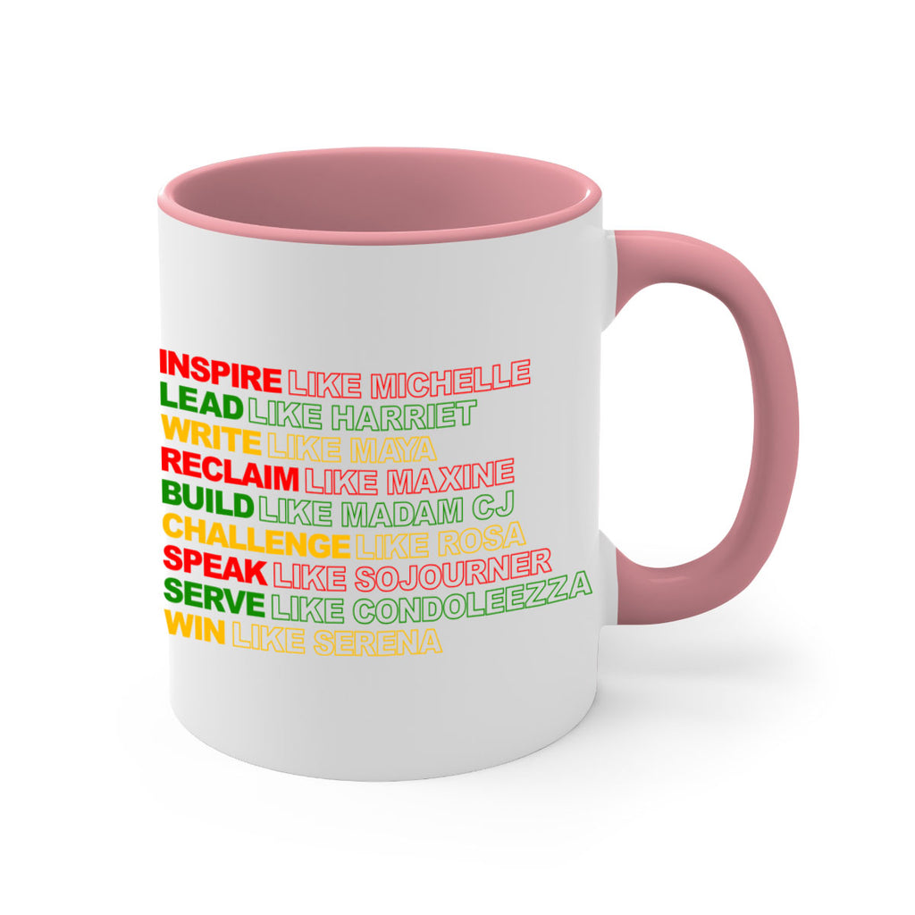 inspire like michelle 107#- black words - phrases-Mug / Coffee Cup