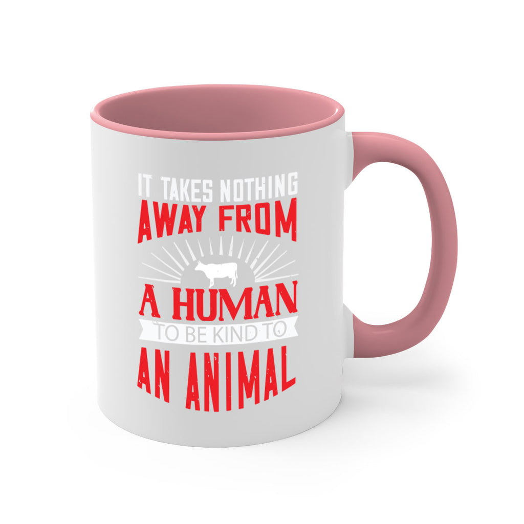 it takes nothing away from a human 37#- vegan-Mug / Coffee Cup
