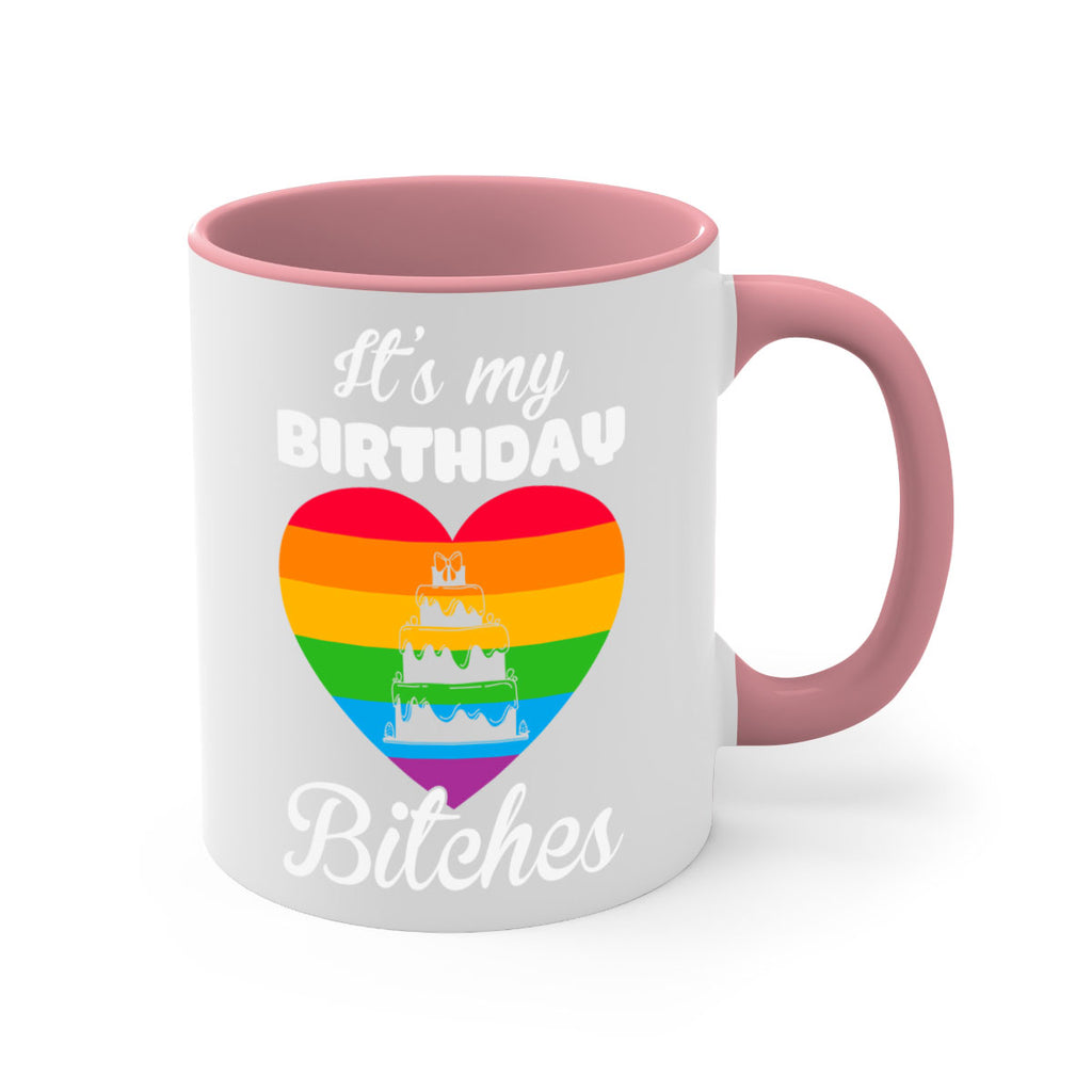 its my birthday lgbt happy lgbt 115#- lgbt-Mug / Coffee Cup