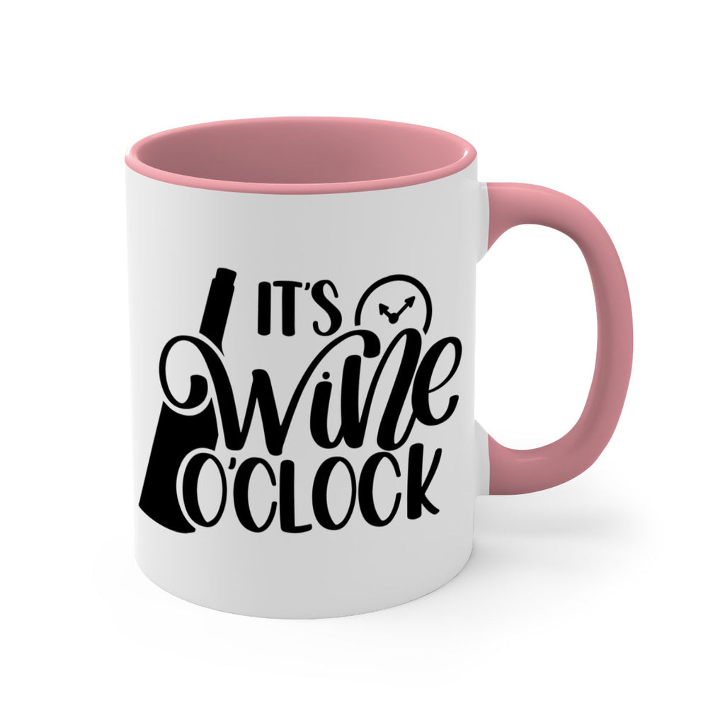 its wine oclock 47#- wine-Mug / Coffee Cup