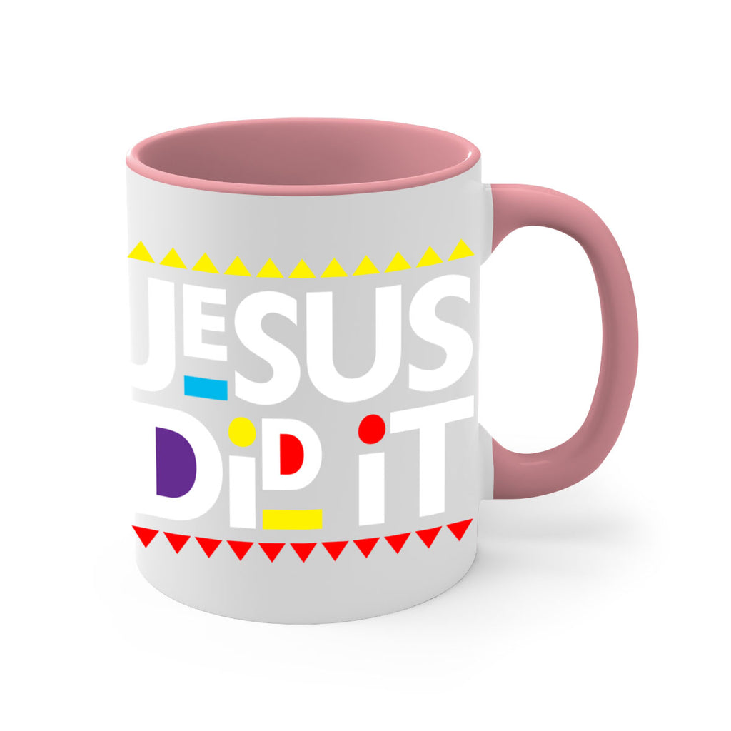 jesus did it martin 103#- black words - phrases-Mug / Coffee Cup