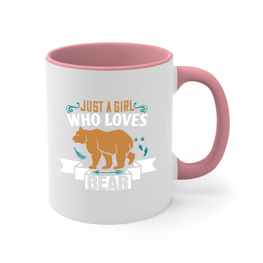 just a girl who loves bear 19#- bear-Mug / Coffee Cup