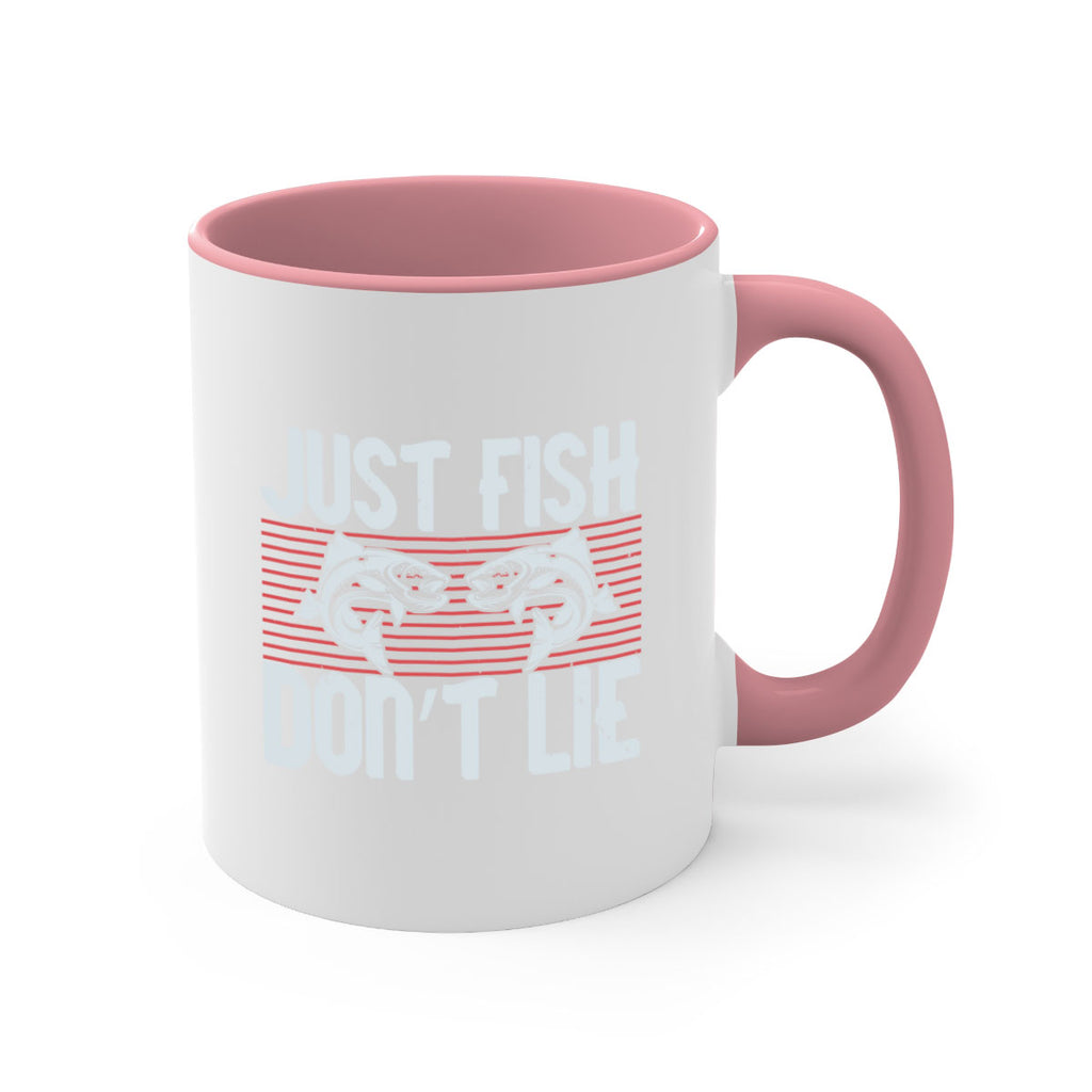 just fish don’t lie 249#- fishing-Mug / Coffee Cup