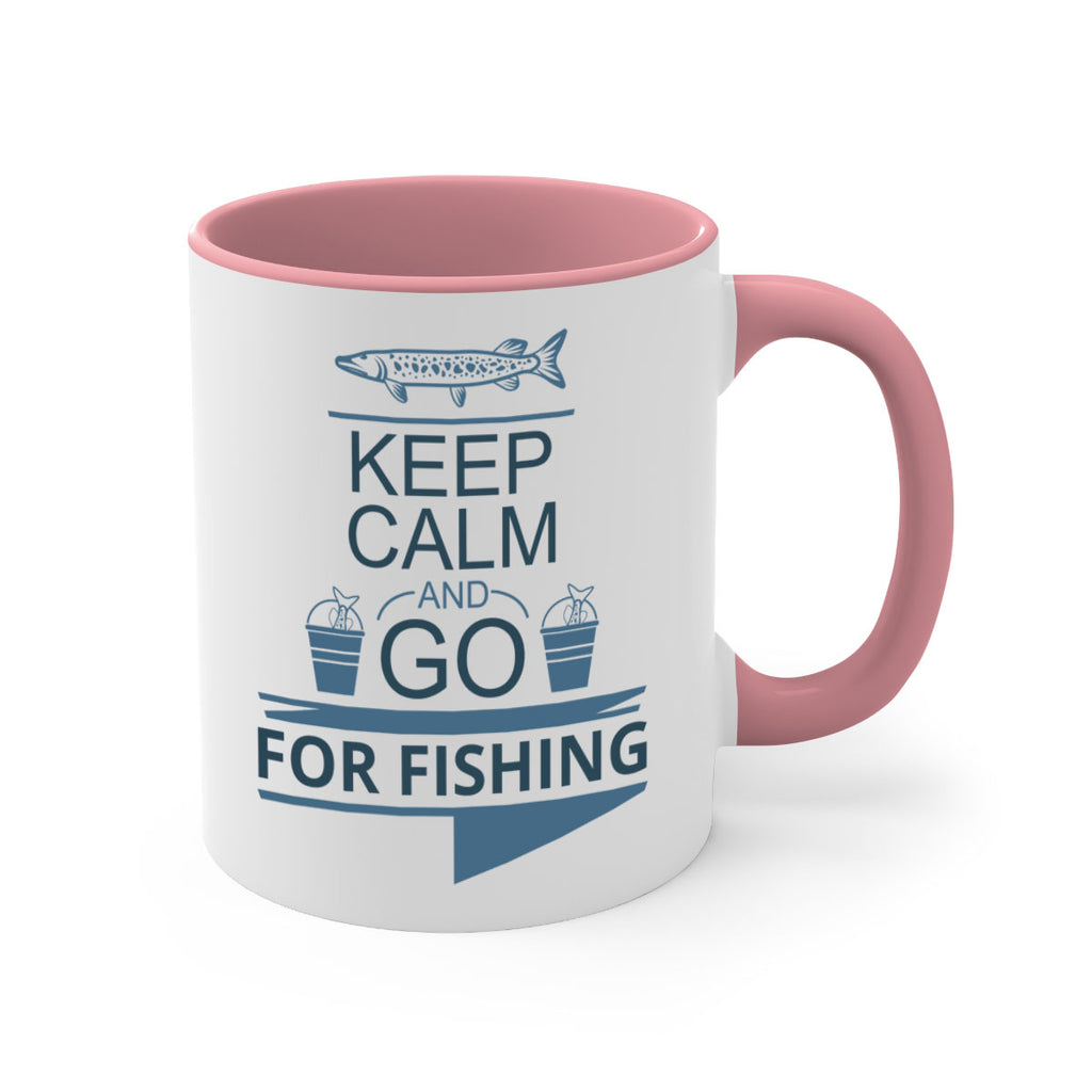 keep calm and go 67#- fishing-Mug / Coffee Cup