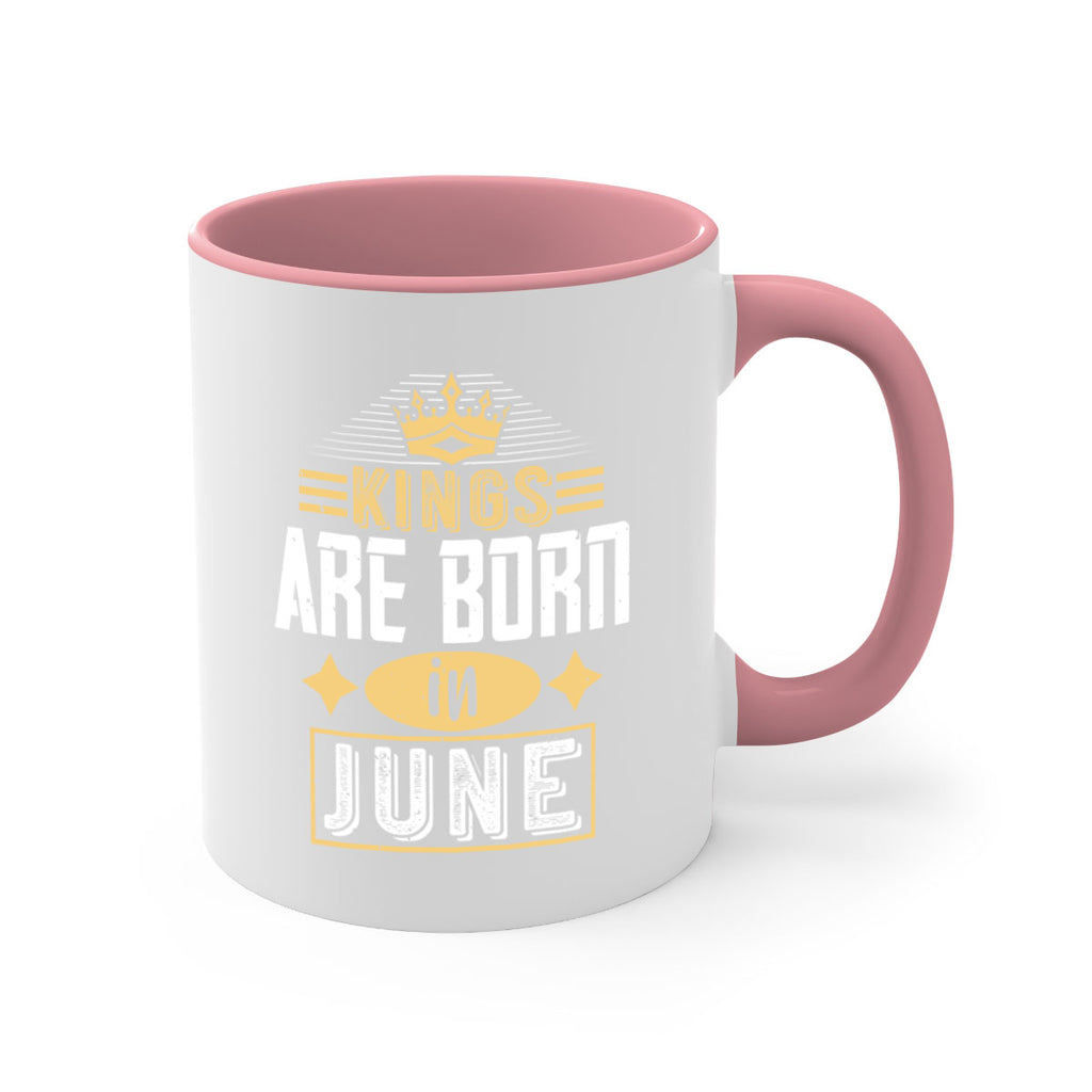 kings are born in june Style 67#- birthday-Mug / Coffee Cup