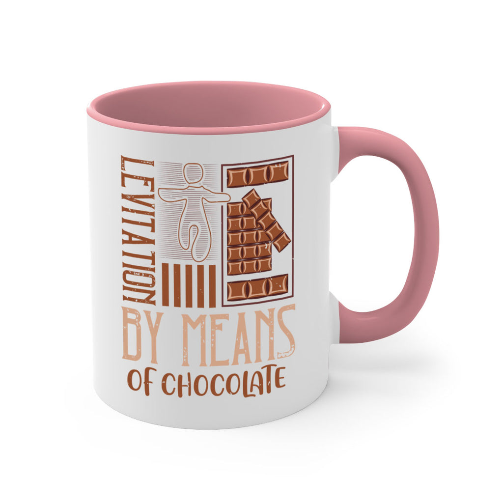 levitation by means of chocolate 26#- chocolate-Mug / Coffee Cup