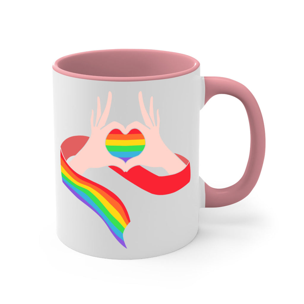 lgbt love lgbt rainbow flag 101#- lgbt-Mug / Coffee Cup