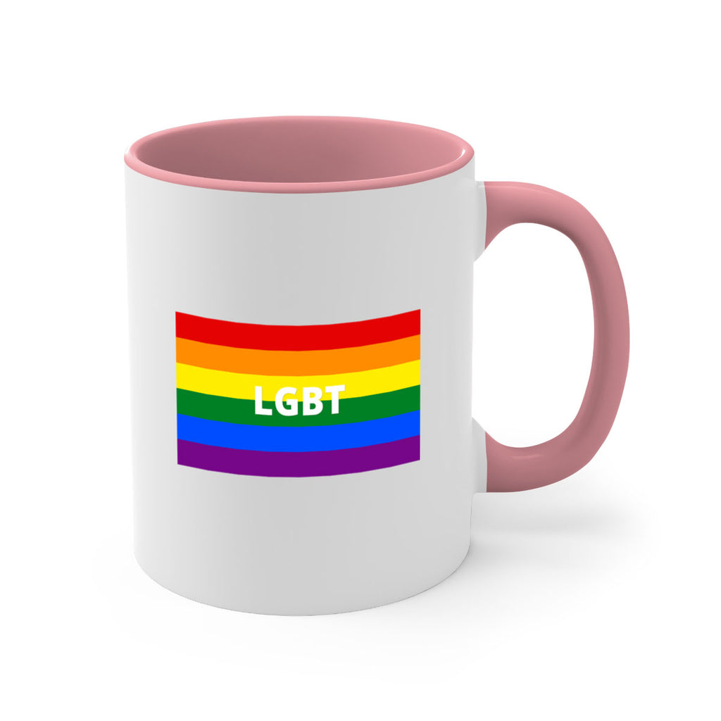 lgbt rainbow flag 15#- lgbt-Mug / Coffee Cup
