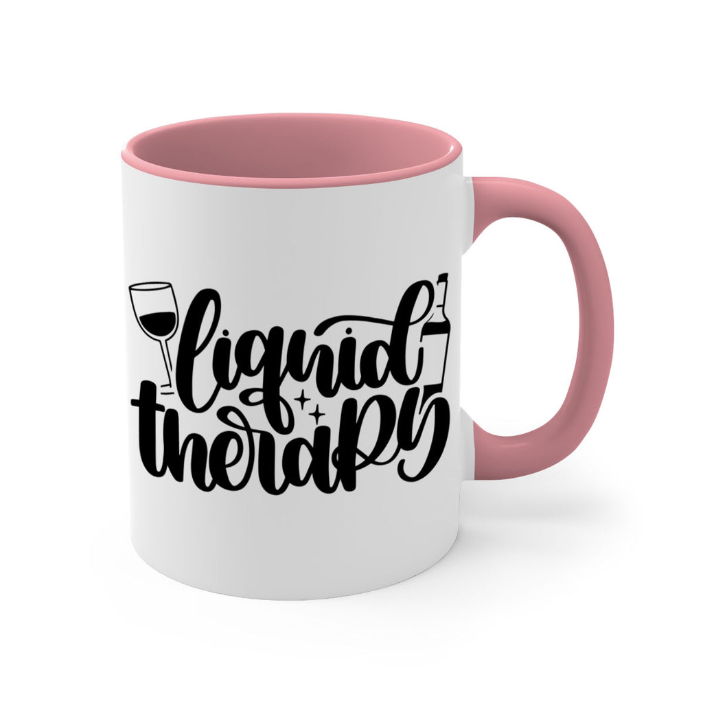 liquid therapy 45#- wine-Mug / Coffee Cup