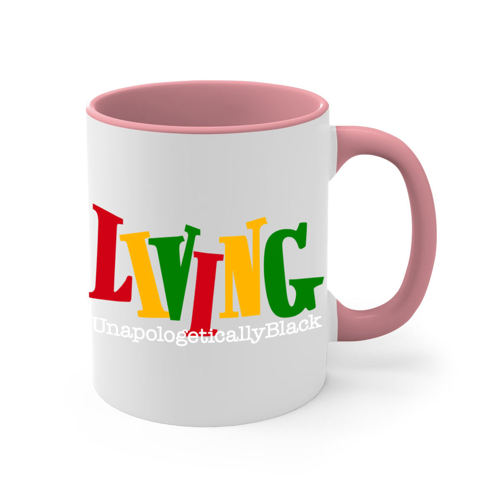 living  unapologetically black  98#- black words - phrases-Mug / Coffee Cup