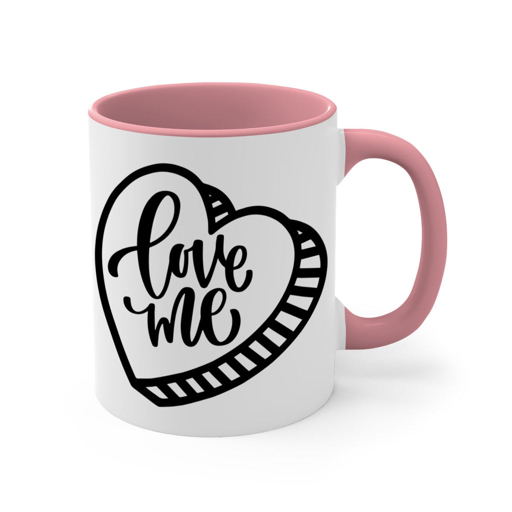love me 18#- valentines day-Mug / Coffee Cup