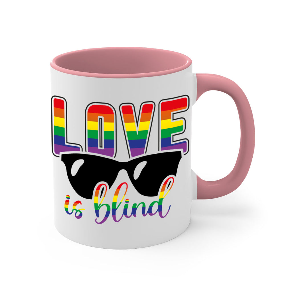 loveisblind 79#- lgbt-Mug / Coffee Cup
