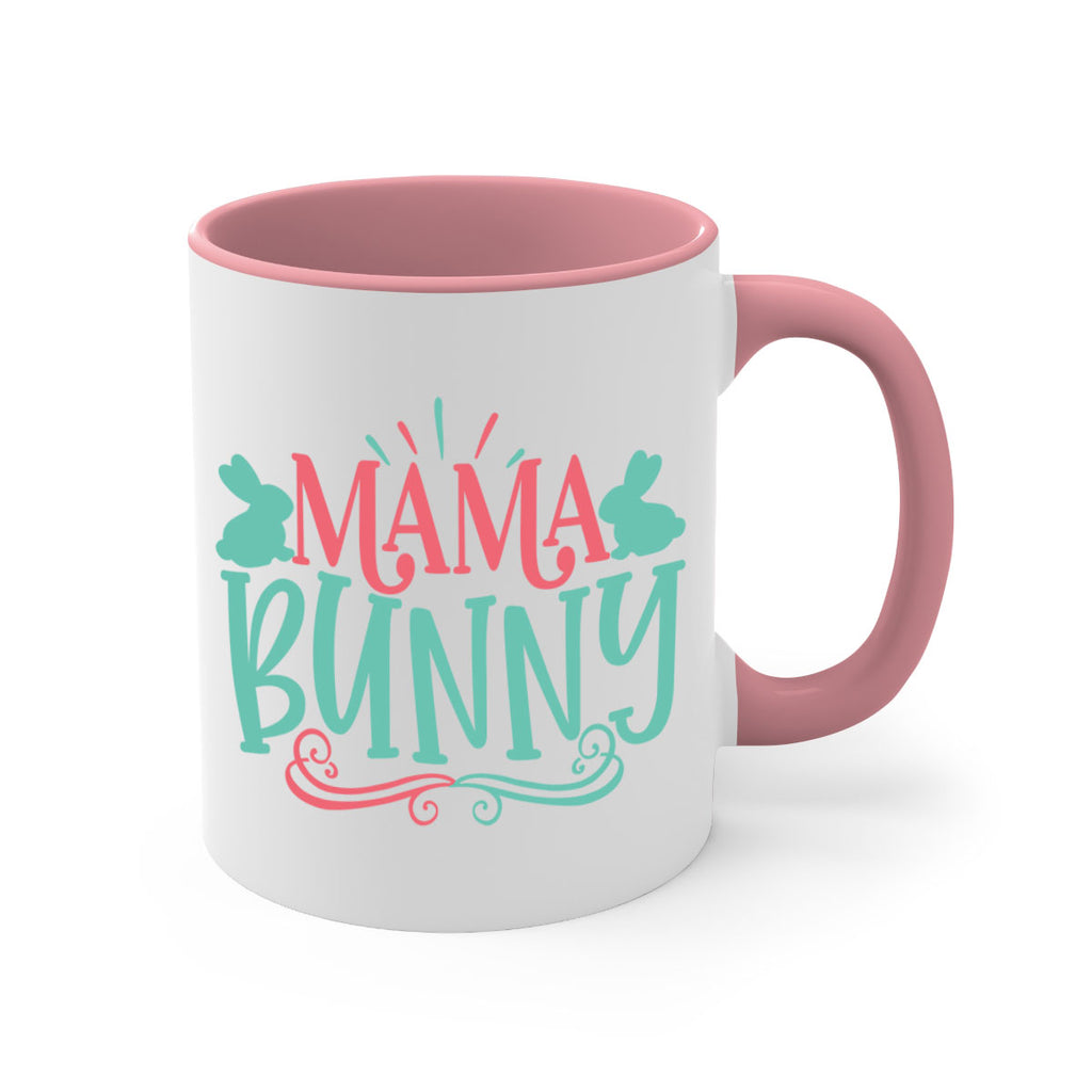 mama bunny 110#- easter-Mug / Coffee Cup