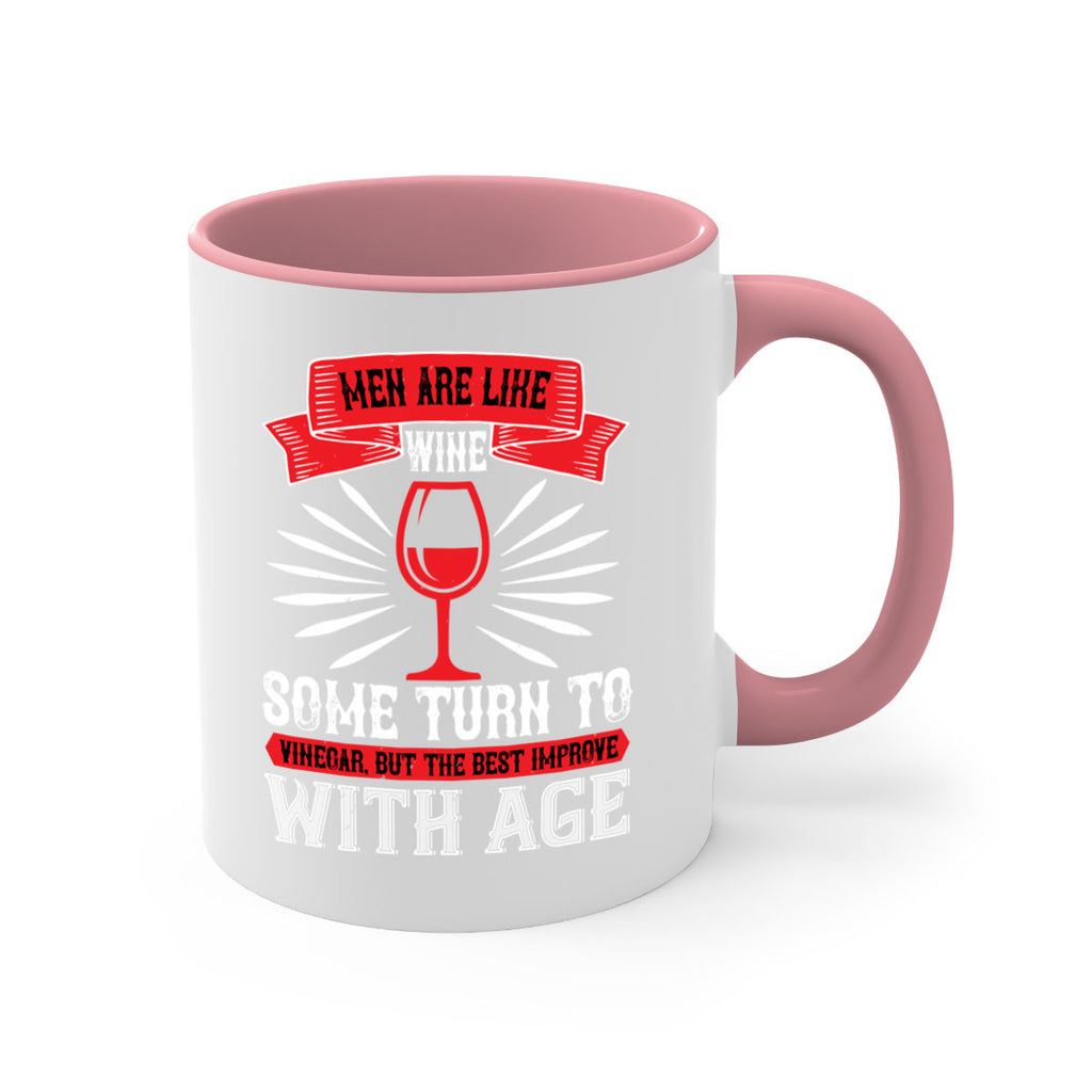 men are like wine some turn to 70#- wine-Mug / Coffee Cup