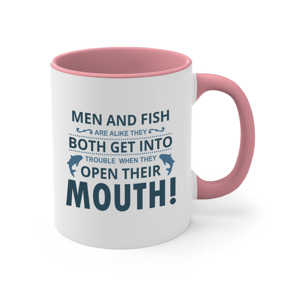 men fish 52#- fishing-Mug / Coffee Cup