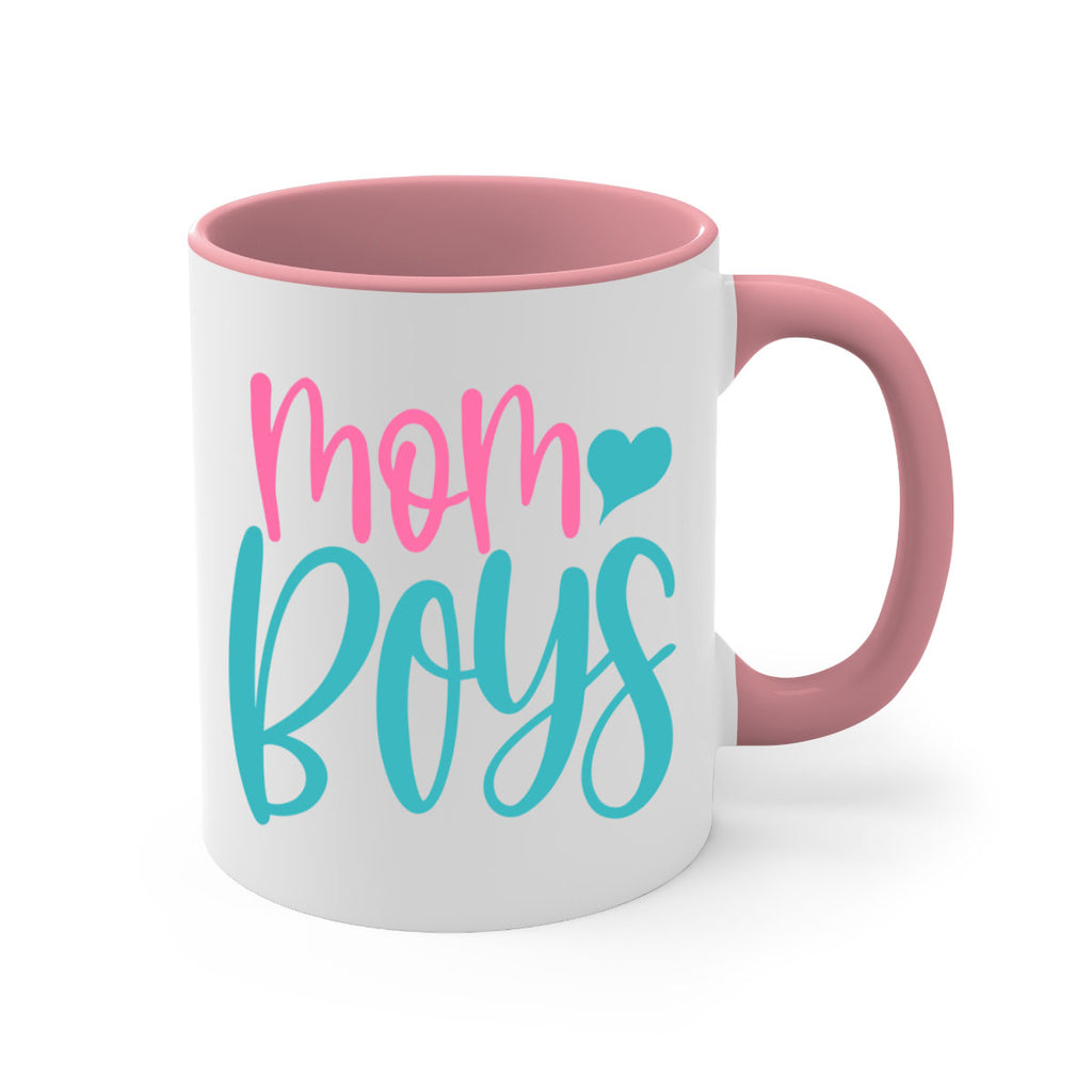 mom boys 436#- mom-Mug / Coffee Cup