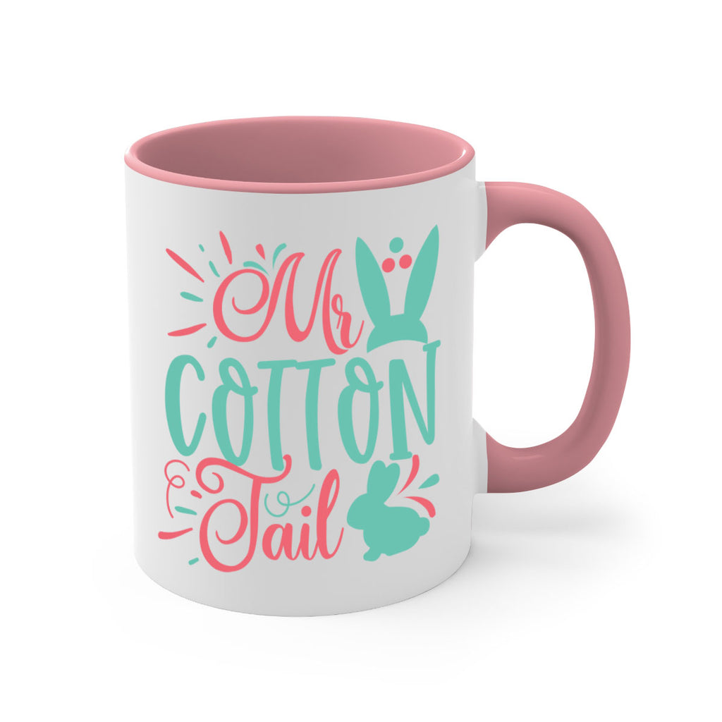 mr cotton tail 109#- easter-Mug / Coffee Cup
