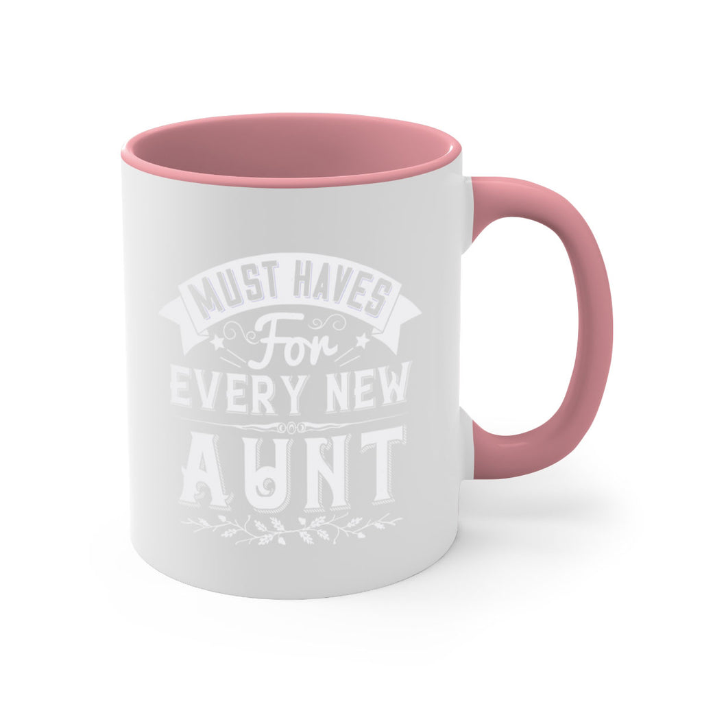 must haves for every new aunt Style 38#- aunt-Mug / Coffee Cup