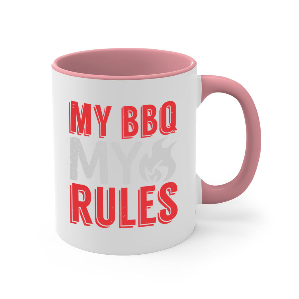 my bbq my rule 22#- bbq-Mug / Coffee Cup