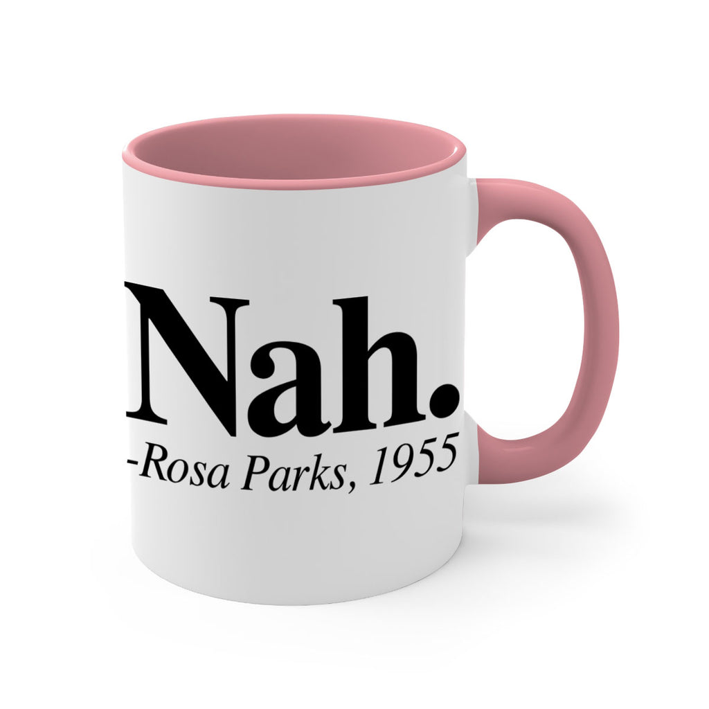 nah rosa parks 65#- black words - phrases-Mug / Coffee Cup
