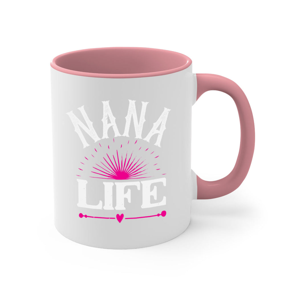 nana life 8#- grandma-Mug / Coffee Cup