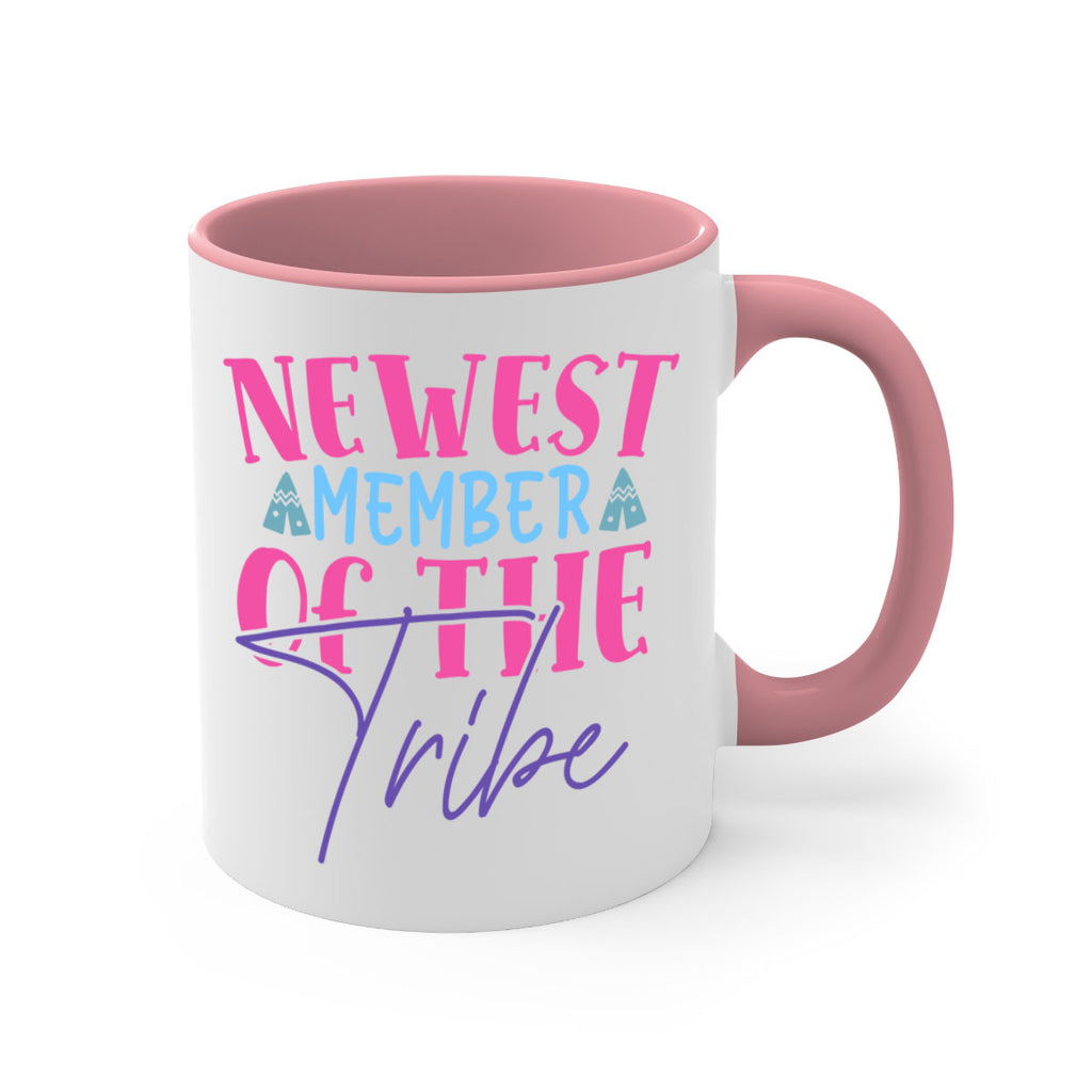 newest member of the tribe Style 211#- baby2-Mug / Coffee Cup