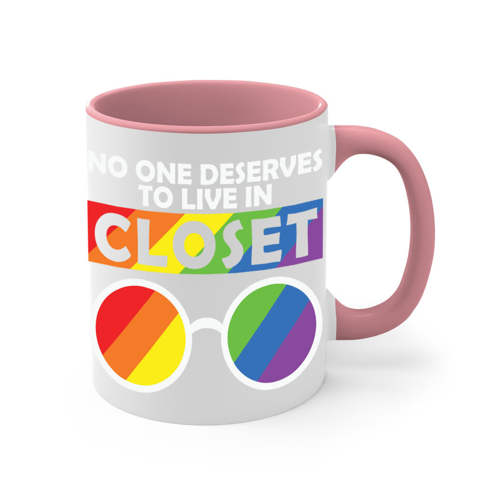 no one deserves to live lgbt 76#- lgbt-Mug / Coffee Cup