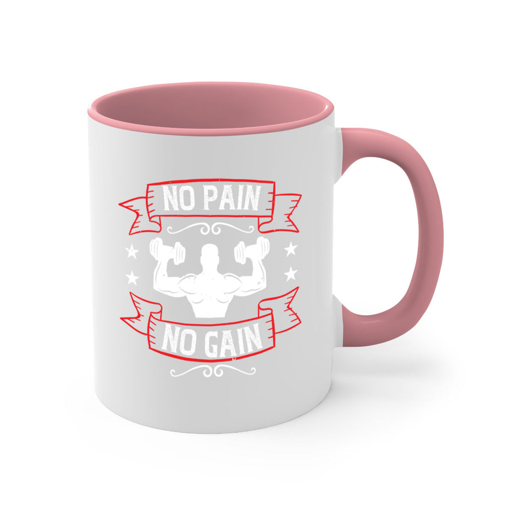 no pain no gain 82#- gym-Mug / Coffee Cup