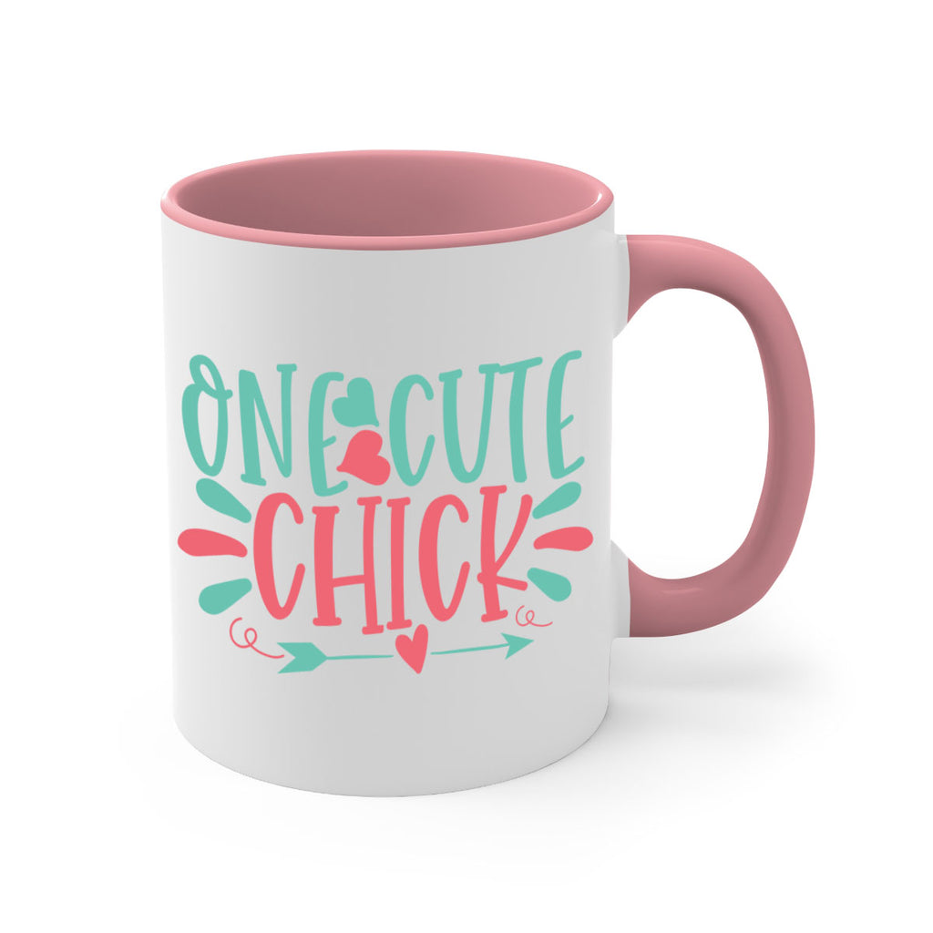 one cute chick 107#- easter-Mug / Coffee Cup