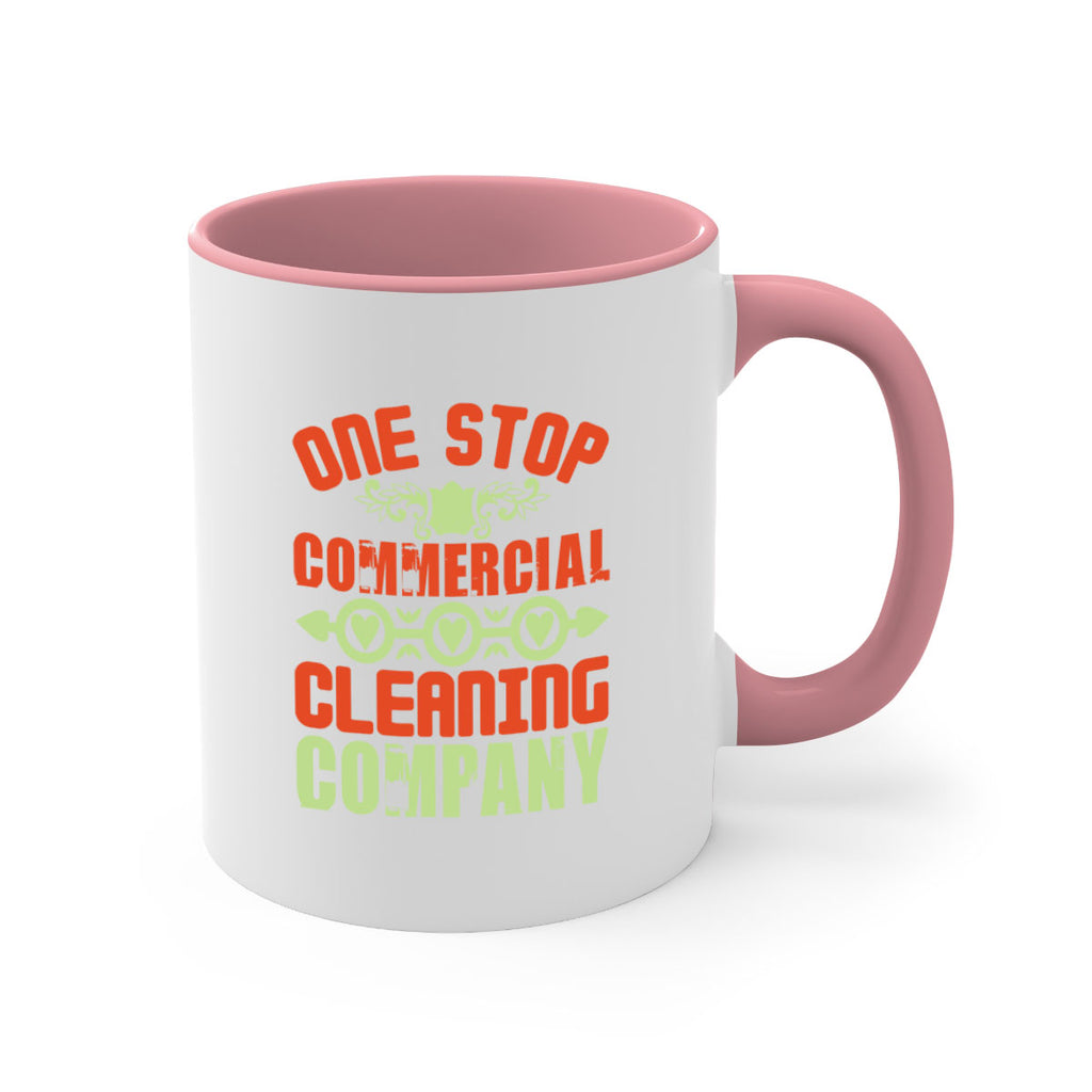one stop commercial cleaning company Style 19#- cleaner-Mug / Coffee Cup