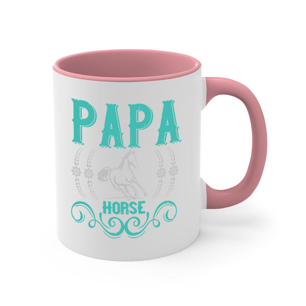 papa horse Style 26#- horse-Mug / Coffee Cup
