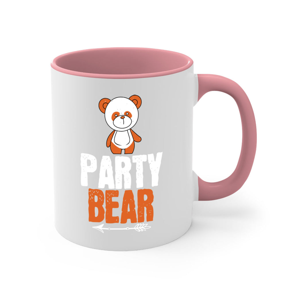 party bear 25#- bear-Mug / Coffee Cup