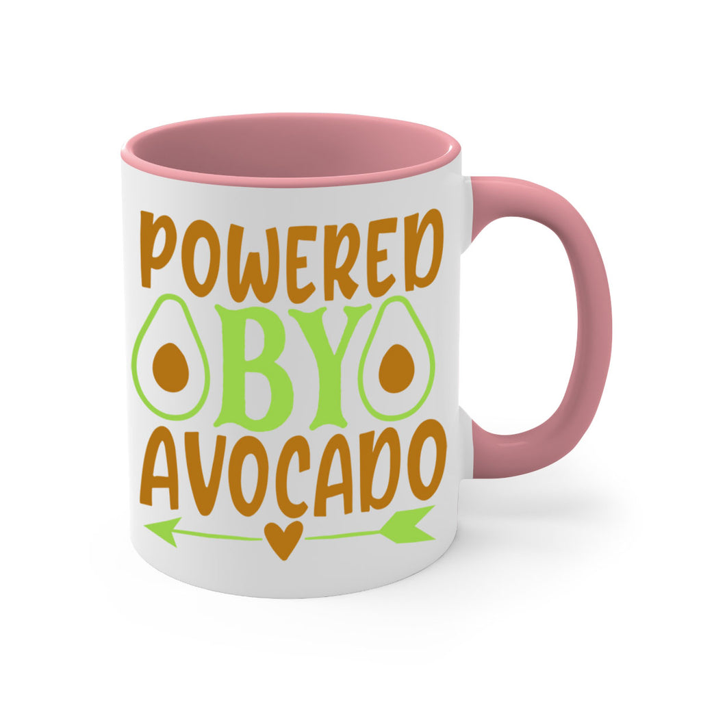 powered by avocado 3#- avocado-Mug / Coffee Cup