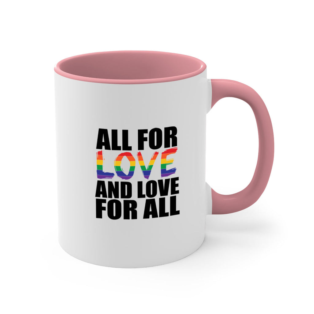 pride love for all 65#- lgbt-Mug / Coffee Cup