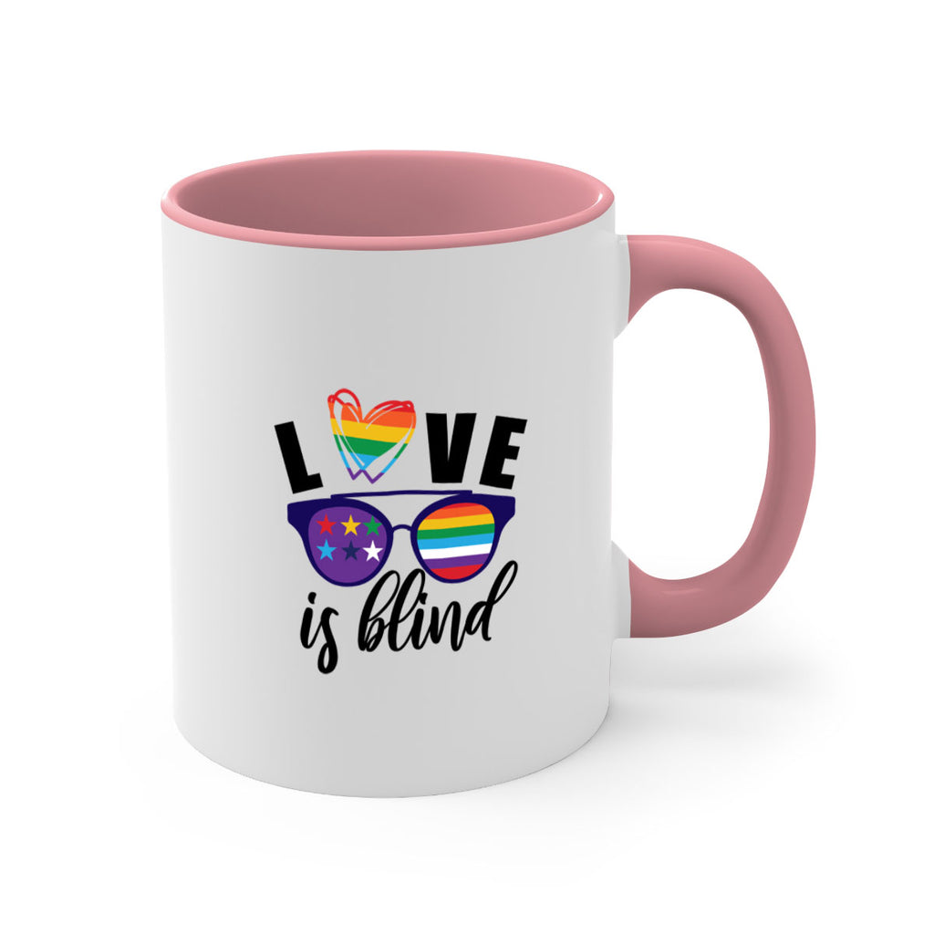 pride love is blind 63#- lgbt-Mug / Coffee Cup