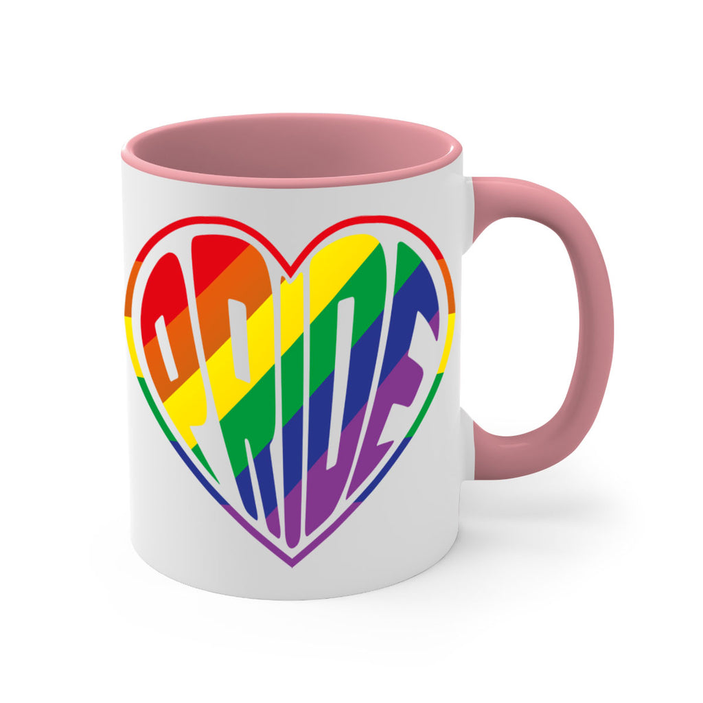 prideheart 40#- lgbt-Mug / Coffee Cup