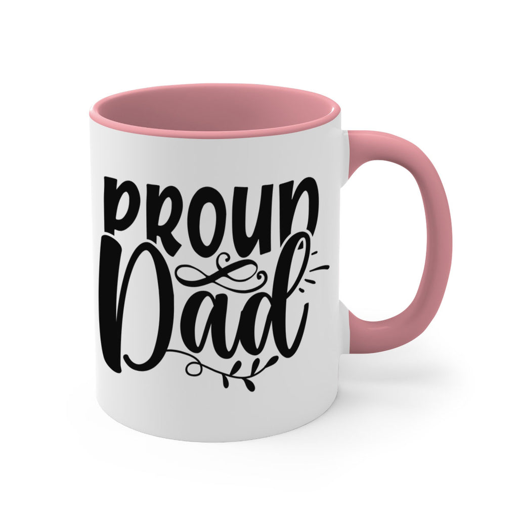 proud dad 71#- dad-Mug / Coffee Cup