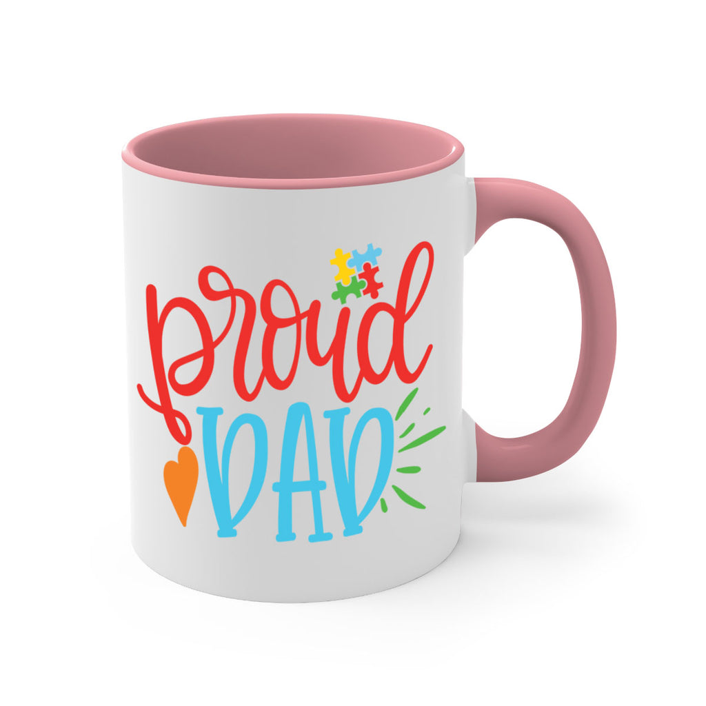 proud dad Style 36#- autism-Mug / Coffee Cup