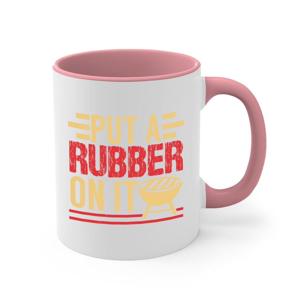 put a rubber on it 18#- bbq-Mug / Coffee Cup