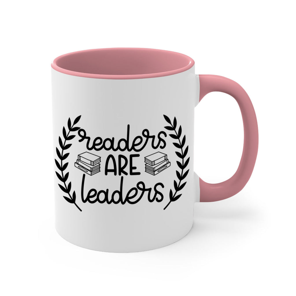 readers are leaders 33#- Reading - Books-Mug / Coffee Cup