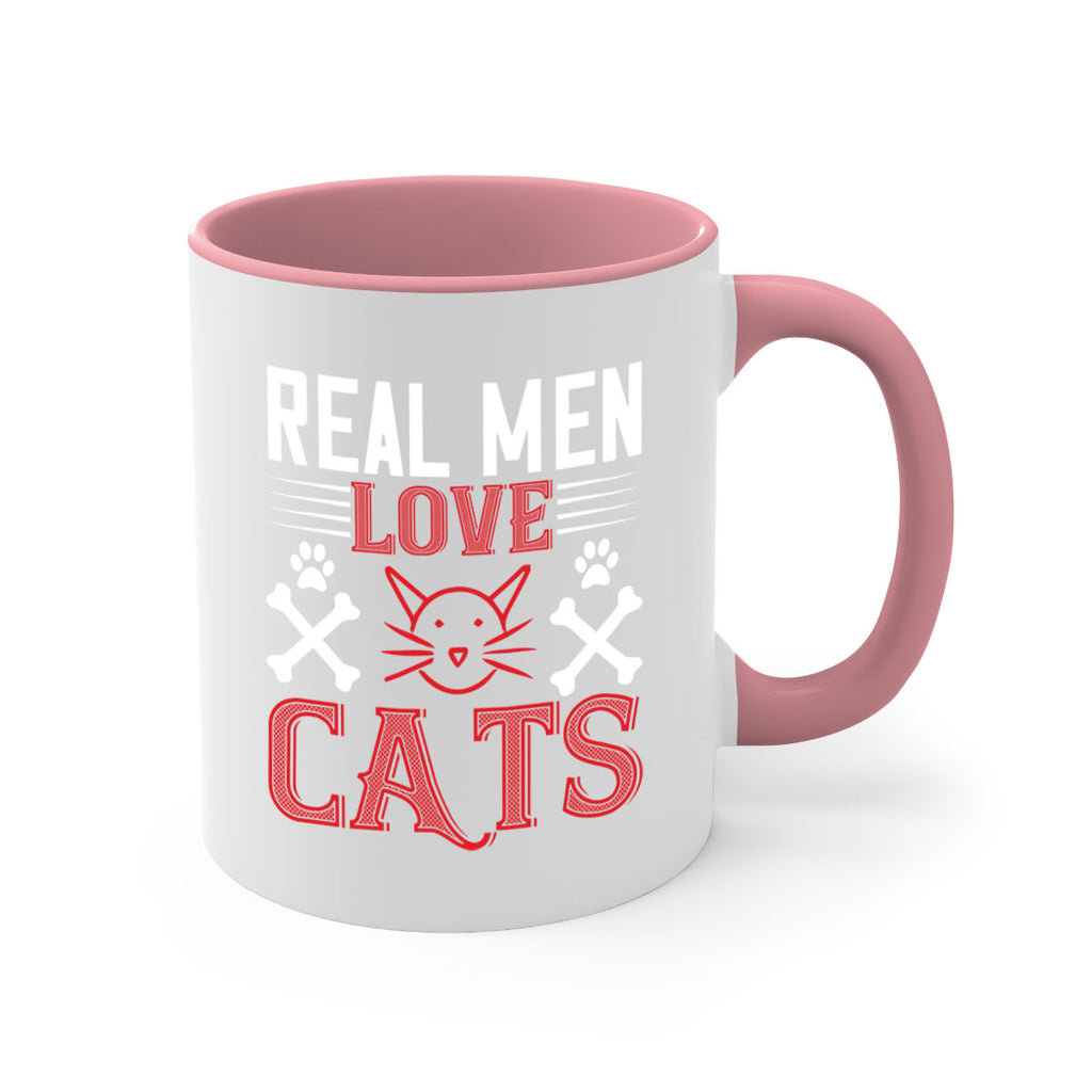real man love cats Style 113#- cat-Mug / Coffee Cup