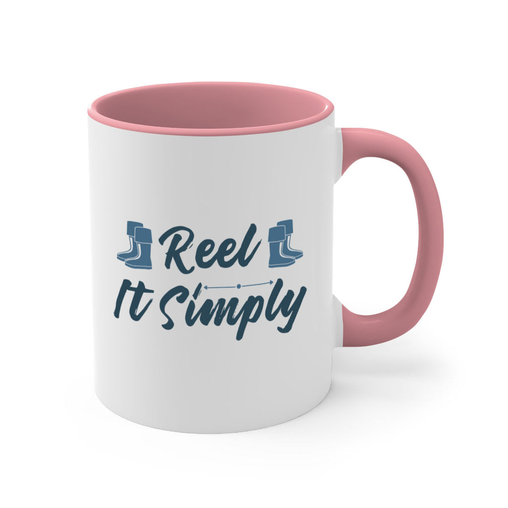 reel it simply 43#- fishing-Mug / Coffee Cup