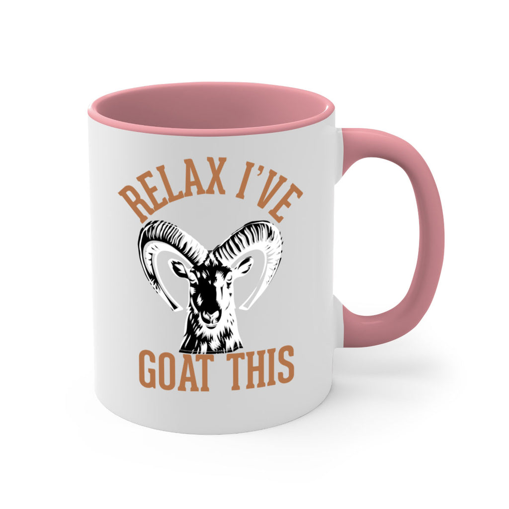 relax i’ve goat this Style 2#- goat-Mug / Coffee Cup